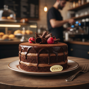 Многослойный шоколадный торт в Pinco
