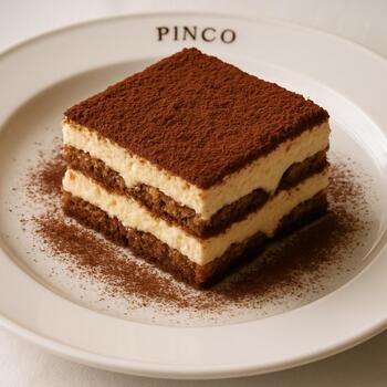 Классический тирамису от Pinco