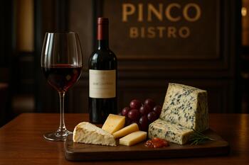 Дегустация вина и сыра в Pinco Bistro