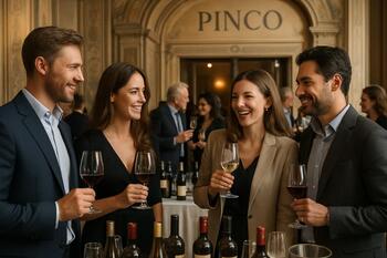 Мероприятие по дегустации вина в Pinco